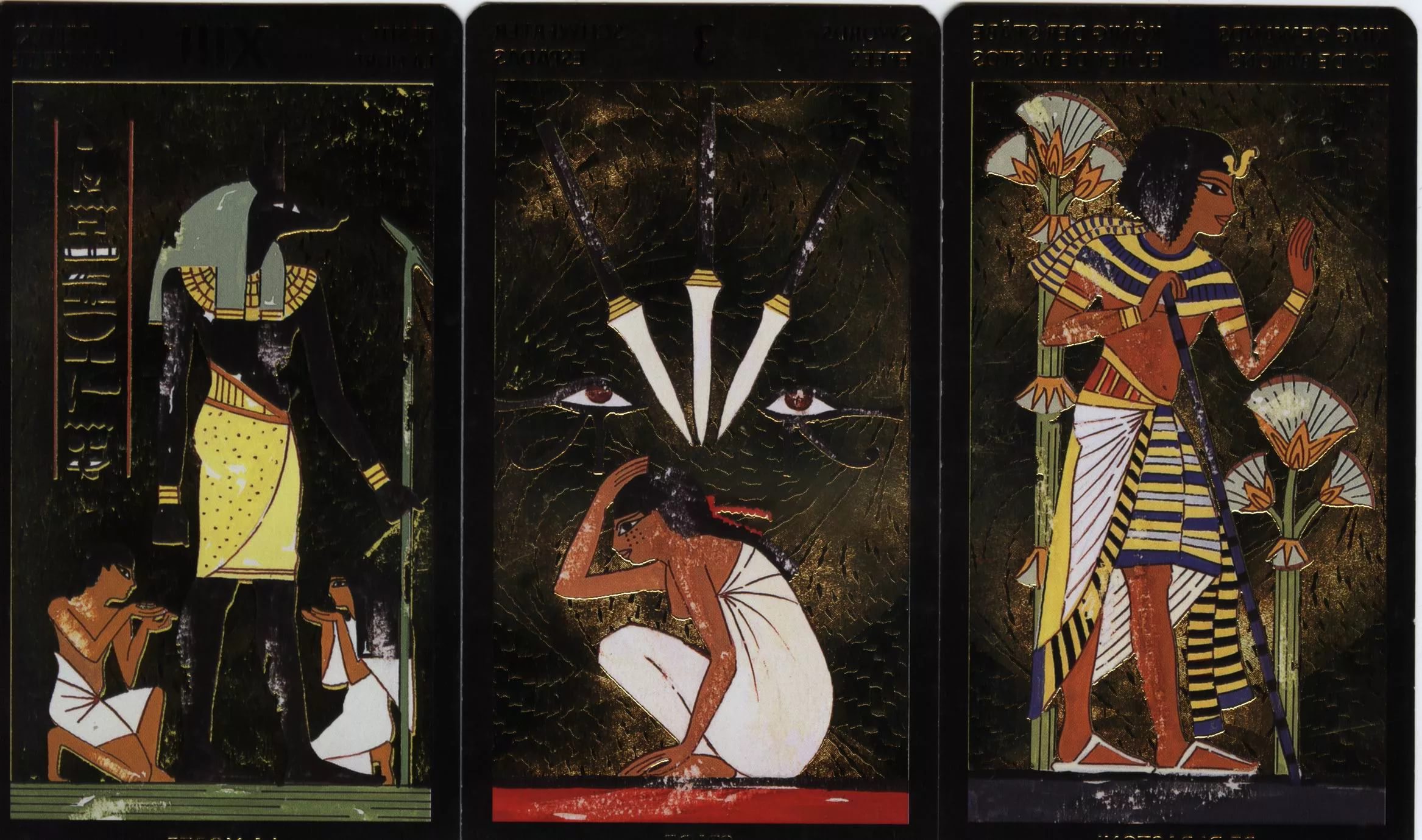 Магический ритуал асан "Египетское Таро" Mif7